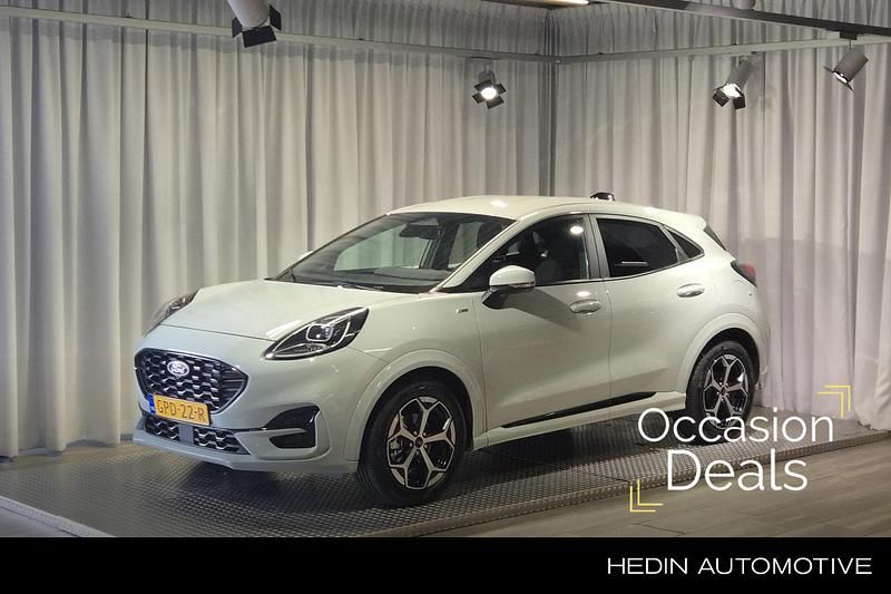 Grijs Occasion 2024 Ford Puma ST-Line SUV | € 27.945 (Eerlijke prijs) - Afbeelding 1/4