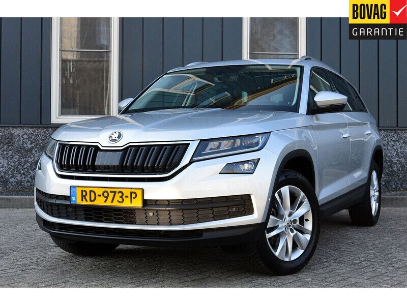 Grijs Gebruikt 2017 Skoda Kodiaq Business Line SUV | € 23.950 (Iets duurder) - Afbeelding 1/4