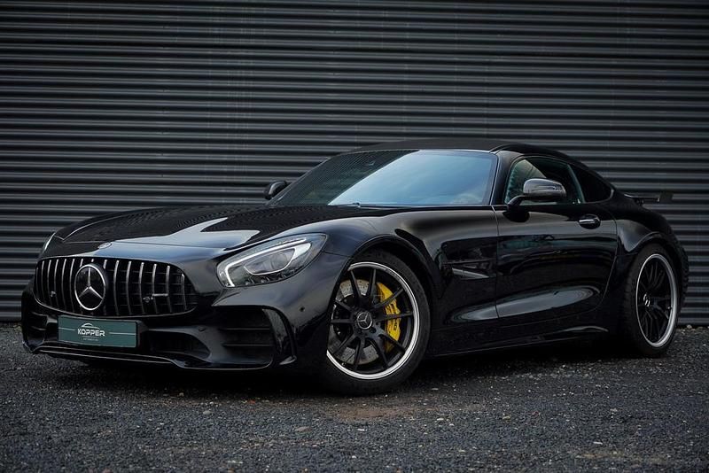 Zwart Occasion 2017 Mercedes AMG GT AMG Coupé | € 144.750 (Eerlijke prijs) - Afbeelding 1/4