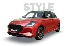 Rood Nieuw 2025 Suzuki Swift Style Hatchback | € 29.698 (Duur) - Afbeelding 1/1