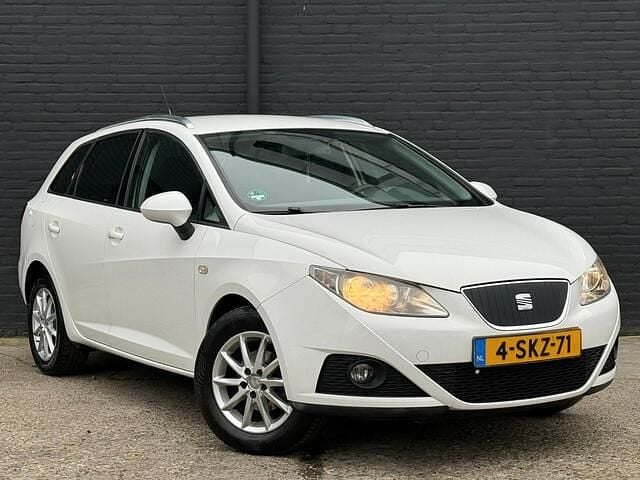 Occasion Seat Ibiza ST 75 PK (55 kW) 2013 Wit Stationwagen