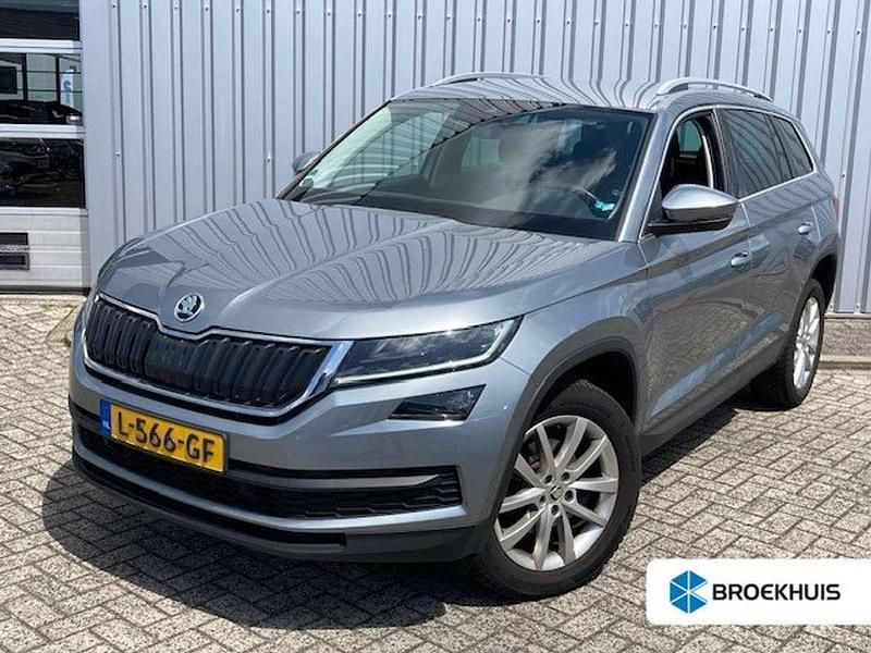 Grijs, metallic lak Gebruikt 2021 Skoda Kodiaq Business Line SUV | € 32.900 (Eerlijke prijs) - Afbeelding 1/2