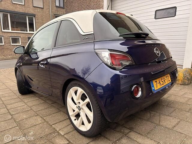 Occasion Opel Adam Jam 87 PK (63 kW) 2013 Blauw Hatchback