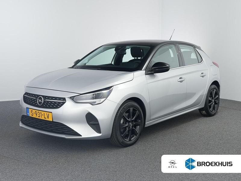 Grijs Gebruikt 2023 Opel Corsa Elegance Hatchback | € 14.840 (Goede deal) - Afbeelding 1/4