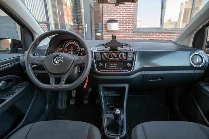 Occasion VW up! move up! 60 PK (44 kW) 2018 Zwart Hatchback