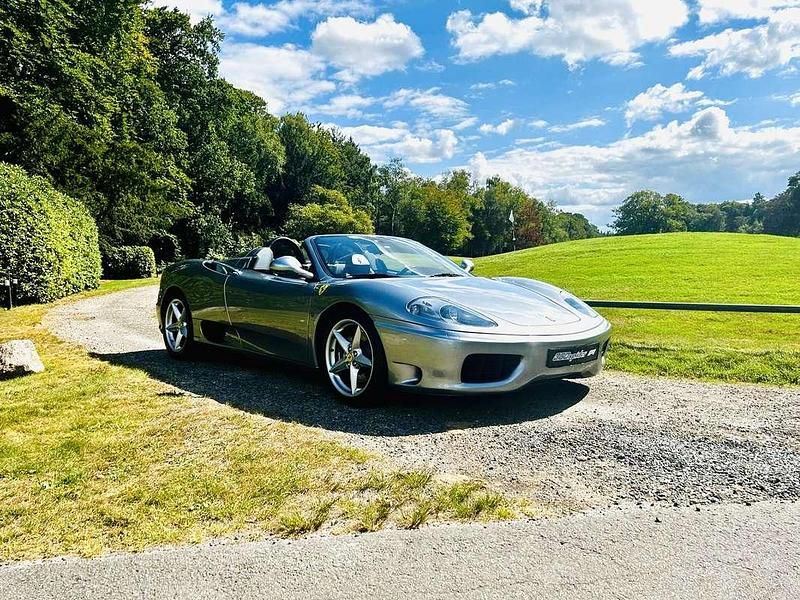 Grijs Gebruikt 2003 Ferrari 360 Cabriolet | € 94.500 (Duur) - Afbeelding 1/4