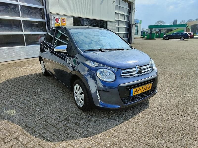 Occasion Citroën C1 SELECTION 69 PK (50 kW) 2017 Blauw, metallic lak Hatchback