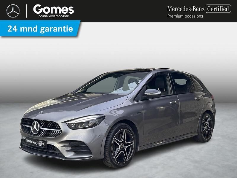 Grijs Gebruikt 2021 Mercedes B250e Business MPV | € 30.950 (Iets duurder) - Afbeelding 1/4