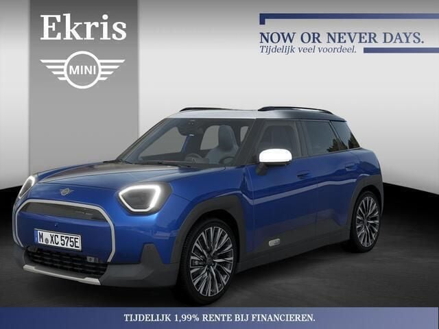 Blauw Nieuw 2025 Mini Aceman Favoured SUV | € 38.836 (Goede deal) - Afbeelding 1/4
