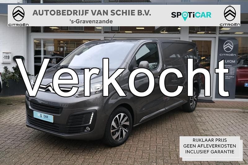 Occasion Citroën Jumpy 120 PK (88 kW) 2021 Grijs MPV