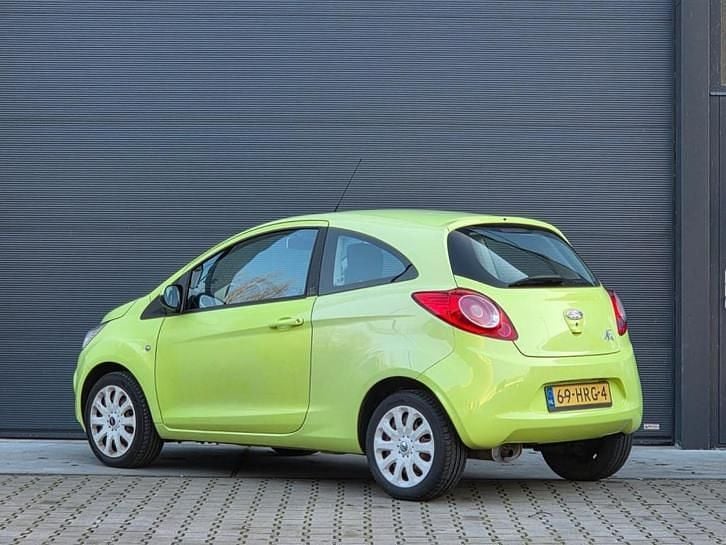 Occasion Ford Ka Titanium 69 PK (50 kW) 2009 Groen Hatchback