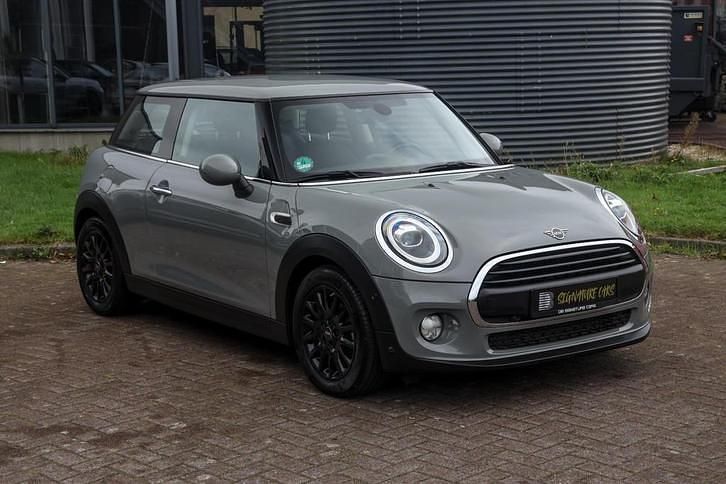 Grijs Gebruikt 2018 Mini ONE Pepper Hatchback | € 13.250 (Eerlijke prijs) - Afbeelding 1/4