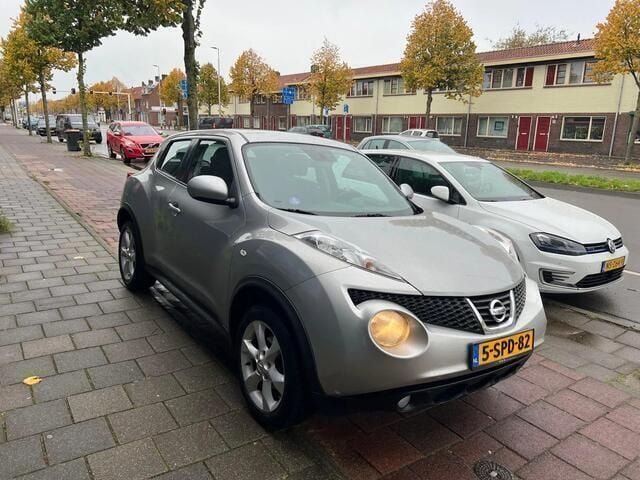 Occasion Nissan Juke Acenta 117 PK (86 kW) 2011 Grijs SUV