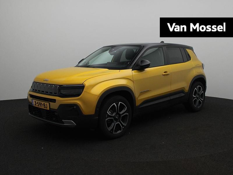 Geel Gebruikt 2023 Jeep Avenger EV SUV | € 25.790 - Afbeelding 1/4