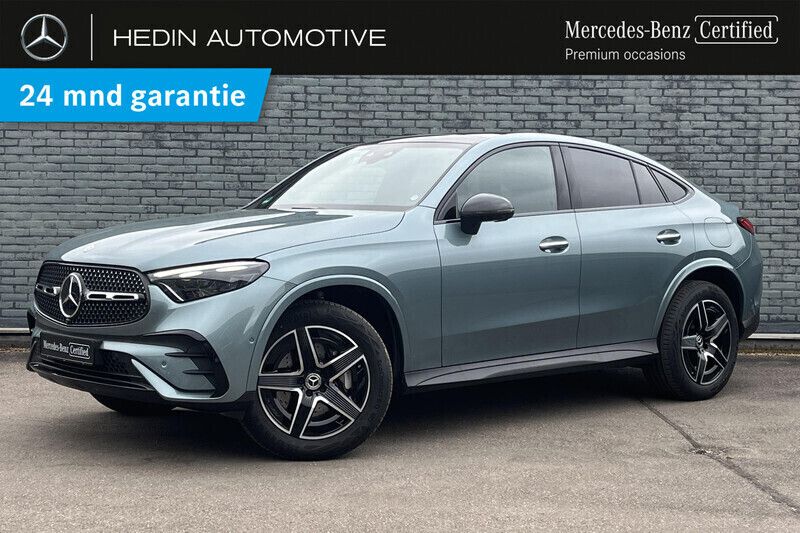 Zilver Gebruikt 2024 Mercedes GLC400d AMG line SUV | € 82.900 (Duur) - Afbeelding 1/4