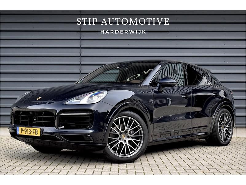 Blauw Gebruikt 2022 Porsche Cayenne SUV | € 77.900 (Eerlijke prijs) - Afbeelding 1/4