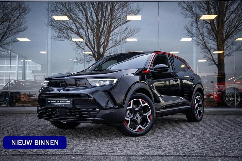 Zwart Occasion 2023 Opel Mokka-e SUV | € 19.245 (Super prijs) - Afbeelding 1/4