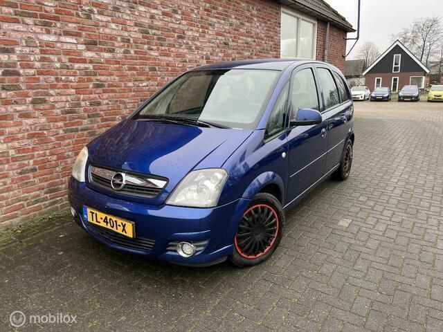 Blauw Occasion 2006 Opel Meriva Essentia MPV | € 1.950 (Iets duurder) - Afbeelding 1/4