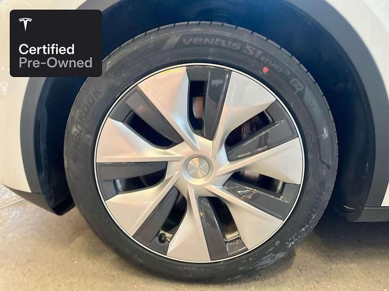 Occasion Tesla Model Y Long Range AWD 258 kW (351 PK) 2021 Wit SUV