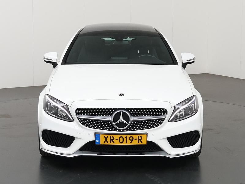 Occasion Mercedes C180 Premium Plus 157 PK (115 kW) 2018 Wit Coupé