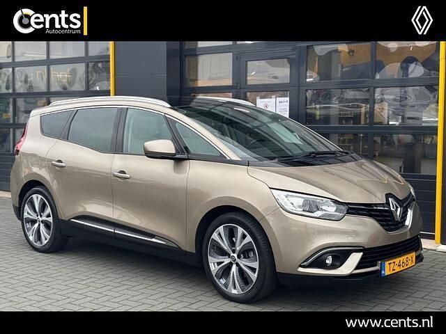 Bruin Gebruikt 2018 Renault Grand Scénic IV Intens MPV | € 15.750 (Eerlijke prijs) - Afbeelding 1/4