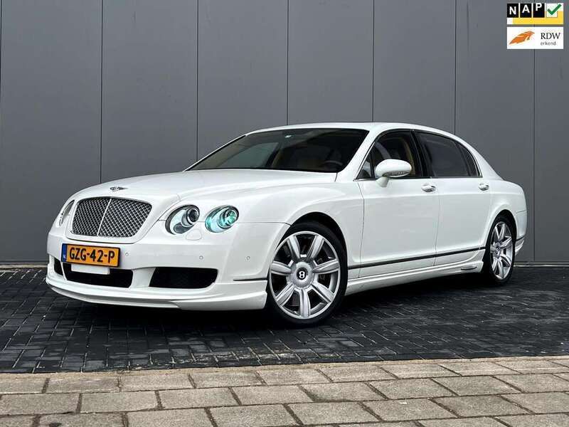 Occasion Bentley Continental Flying Spur 562 PK (413 kW) 2007 Wit Sedan