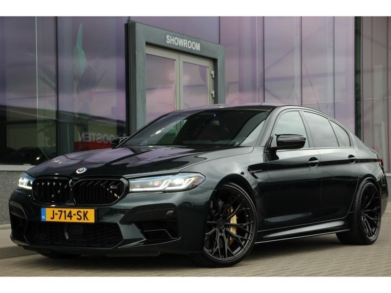Groen Gebruikt 2020 BMW M5 Competition Edition Sedan | € 96.900 - Afbeelding 1/4
