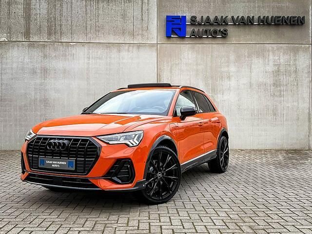 Oranje (metallic) Gebruikt 2021 Audi Q3 Competition SUV | € 40.950 (Goede deal) - Afbeelding 1/4