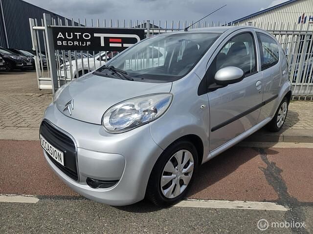 Grijs Gebruikt 2010 Citroën C1 Hatchback | € 3.495 (Eerlijke prijs) - Afbeelding 1/4