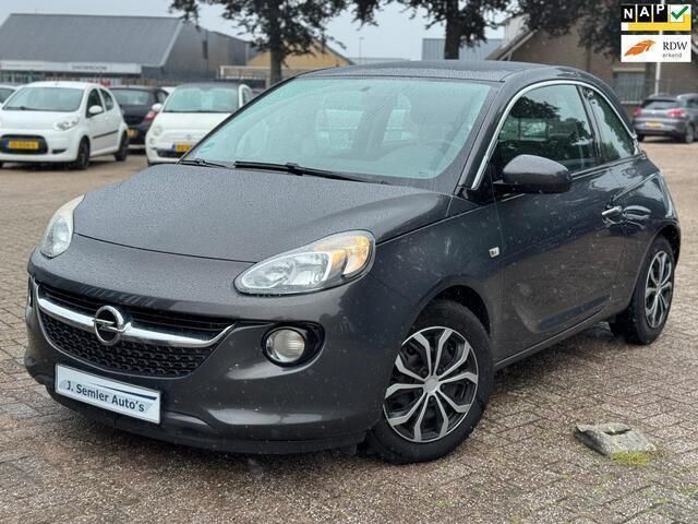 Grijs Gebruikt 2014 Opel Adam Jam Hatchback | € 4.999 (Eerlijke prijs) - Afbeelding 1/4