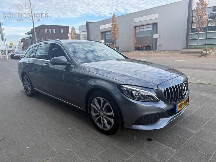 Occasion Mercedes C350e Edition 211 PK (155 kW) 2016 Grijs Stationwagen