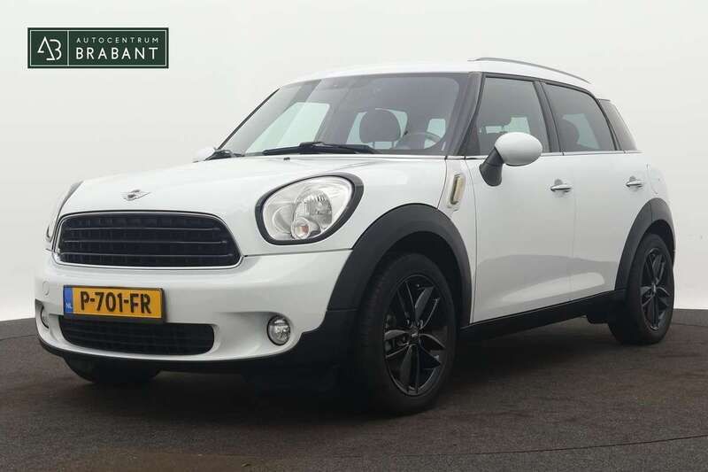 Wit Gebruikt 2014 Mini One Countryman Chili SUV | € 8.995 (Super prijs) - Afbeelding 1/4