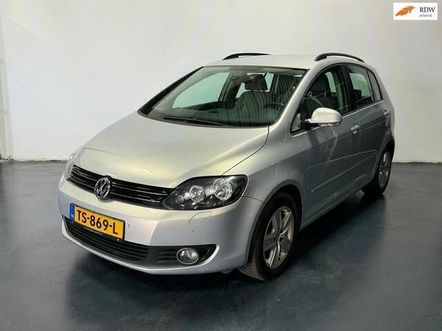 Grijs Gebruikt 2009 VW Golf Plus Highline MPV | € 6.990 (Eerlijke prijs) - Afbeelding 1/4