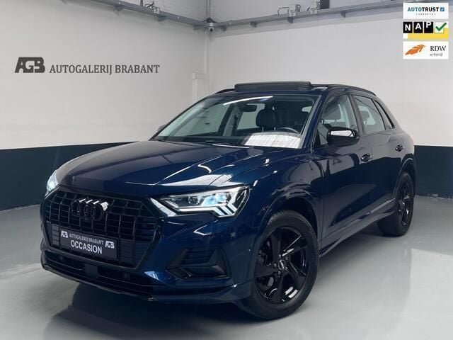 Blauw Gebruikt 2019 Audi Q3 Advanced SUV | € 31.499 (Duur) - Afbeelding 1/4