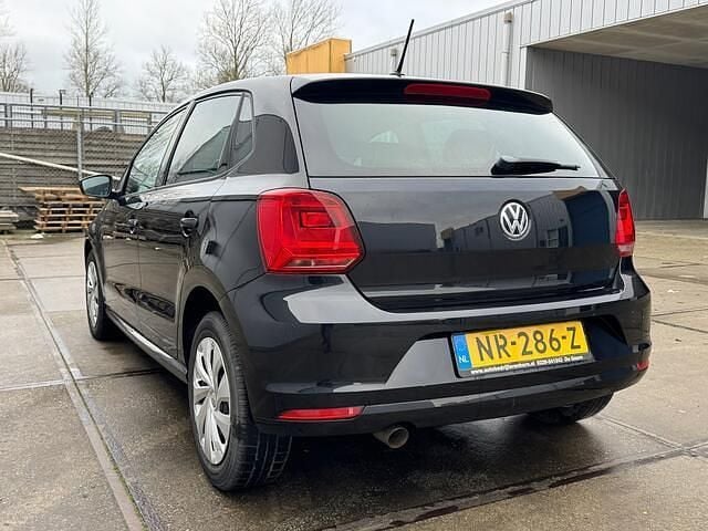 Occasion VW Polo Comfortline 90 PK (66 kW) 2017 Zwart Hatchback
