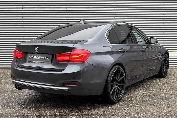 Occasion BMW 320 Executive 184 PK (135 kW) 2018 Grijs Sedan