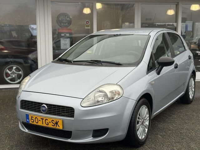 Occasion Fiat Grande Punto Active 75 PK (55 kW) 2006 Grijs, metallic lak Hatchback