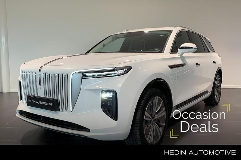 Wit Occasion 2024 Hongqi E-HS9 SUV | € 65.990 - Afbeelding 1/4