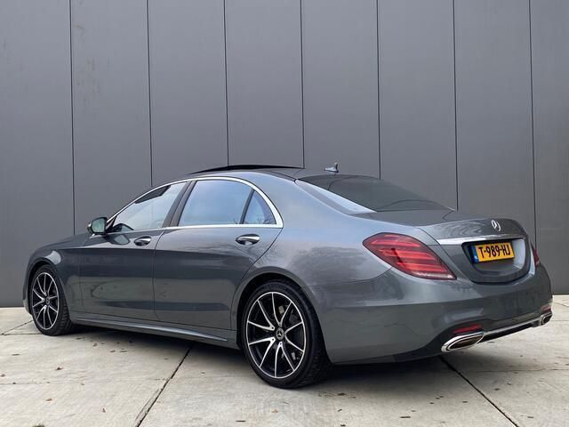 Occasion Mercedes S560 Premium Plus 470 PK (345 kW) 2017 Grijs, metallic lak Sedan