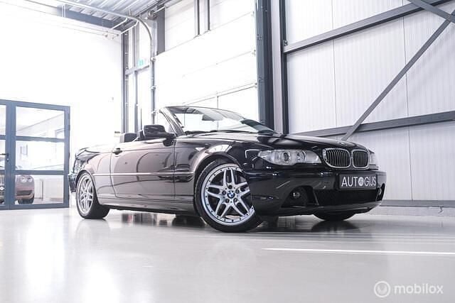 Zwart Gebruikt 2004 BMW 330 Cabriolet Executive Cabriolet | € 14.990 (Super prijs) - Afbeelding 1/4