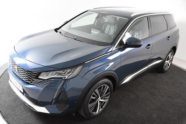 Occasion Peugeot 5008 GT-line 131 PK (96 kW) 2021 Blauw (metallic) SUV