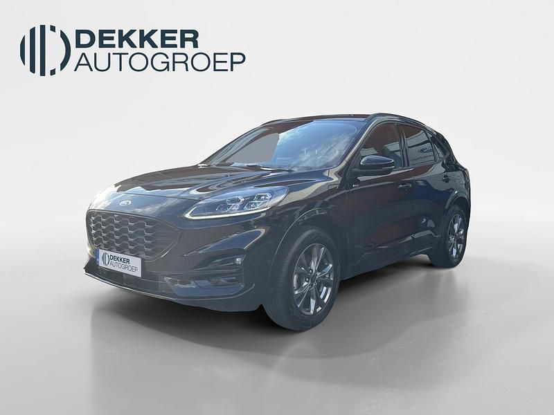 Zwart Gebruikt 2023 Ford Kuga ST-Line X SUV | € 29.945 (Iets duurder) - Afbeelding 1/4