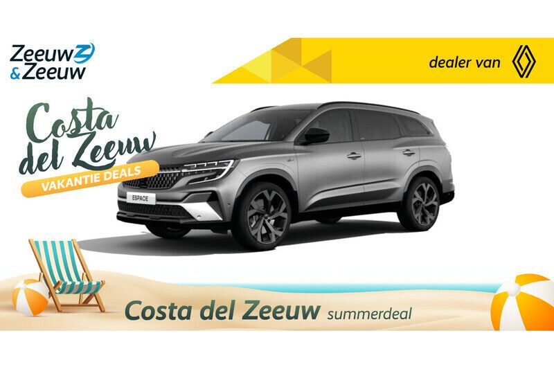 Grijs Gebruikt 2023 Renault Espace Esprit Alpine MPV | € 49.430 (Eerlijke prijs) - Afbeelding 1/4