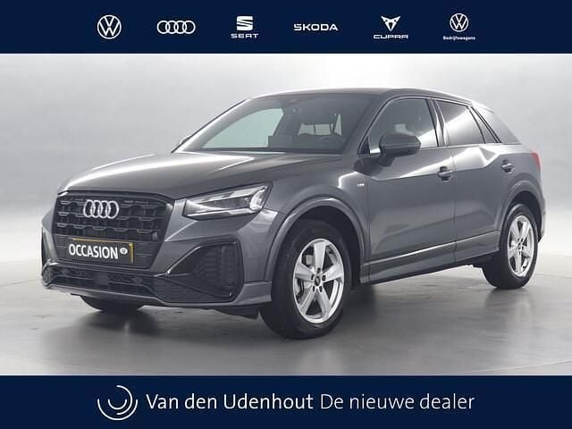 Grijs Gebruikt 2024 Audi Q2 S-Line SUV | € 36.990 (Eerlijke prijs) - Afbeelding 1/4