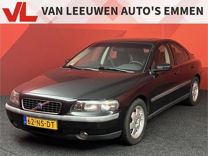 Zwart Occasion 2004 Volvo S60 Sedan | € 1.248 (Super prijs) - Afbeelding 1/4