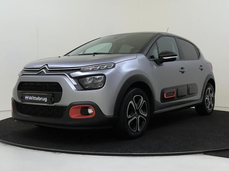 Grijs Gebruikt 2023 Citroën C3 PureTech Hatchback | € 15.925 (Eerlijke prijs) - Afbeelding 1/1