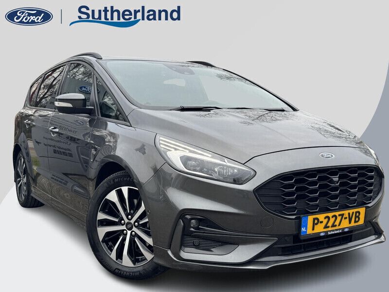 Grijs, metallic lak Gebruikt 2022 Ford S-MAX ST-Line MPV | € 35.795 - Afbeelding 1/4