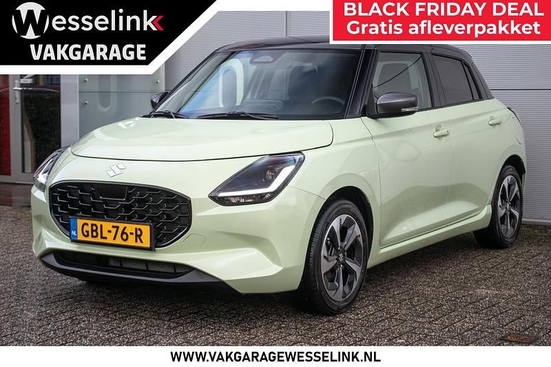 Geel Gebruikt 2024 Suzuki Swift Style Hatchback | € 22.950 (Duur) - Afbeelding 1/4