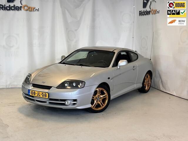 Occasion Hyundai Coupé 168 PK (123 kW) 2002 Grijs Coupé