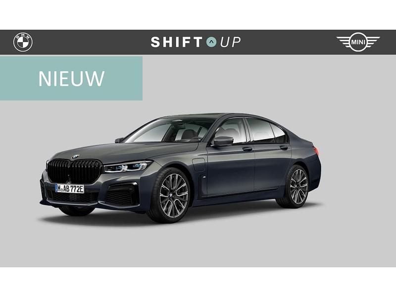 Grijs Gebruikt 2021 BMW 745 M Sport Sedan | € 54.940 (Eerlijke prijs) - Afbeelding 1/3